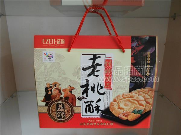老桃酥-益锦食品桃酥饼