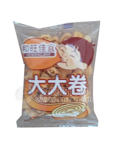 大大卷膨化食品