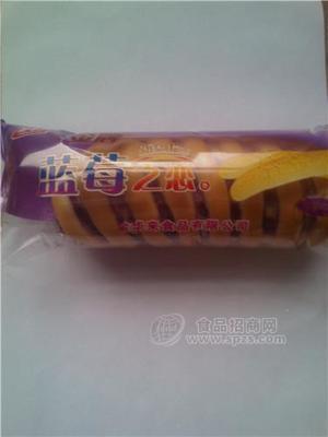 蓝莓之恋夹心面包