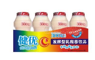 健優(yōu)C100ml乳酸菌飲品