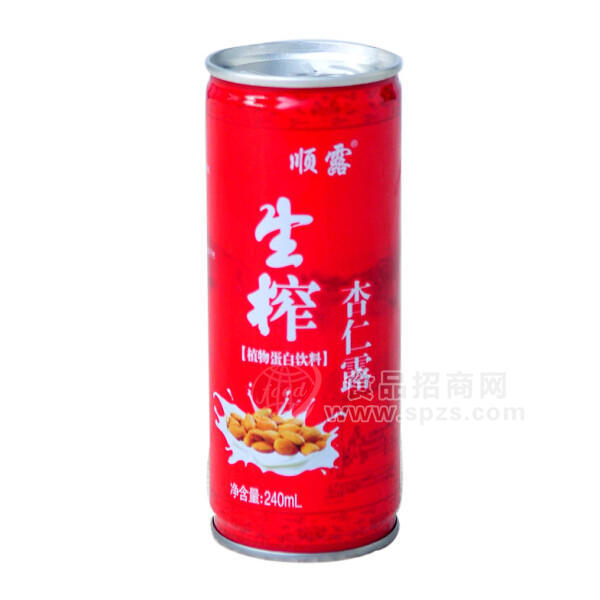 顺露 生榨杏仁露240ml
