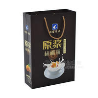 顺露经典 原浆核桃露手提袋