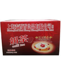 麦香香奶茶 红豆奶茶 固体饮料 80gx30杯