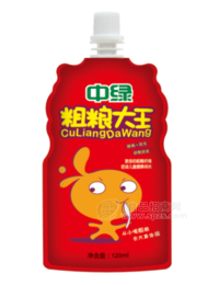 中绿粗粮大王 核桃+花生优益乳口袋装