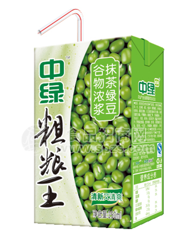 中綠粗糧王抹茶綠豆