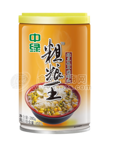 中绿粗粮王 绿豆银耳粥