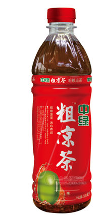 中绿粗凉茶PET