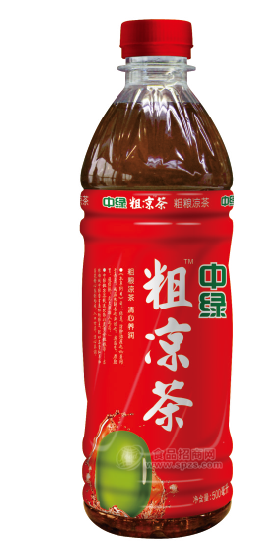 中綠粗涼茶PET