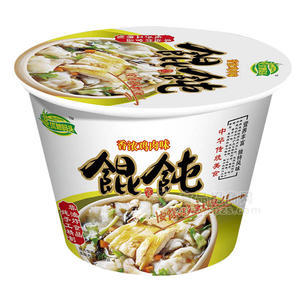 优粮码头 馄饨 香浓鸡肉味