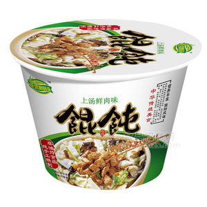 优粮码头 馄饨 上汤鲜肉味