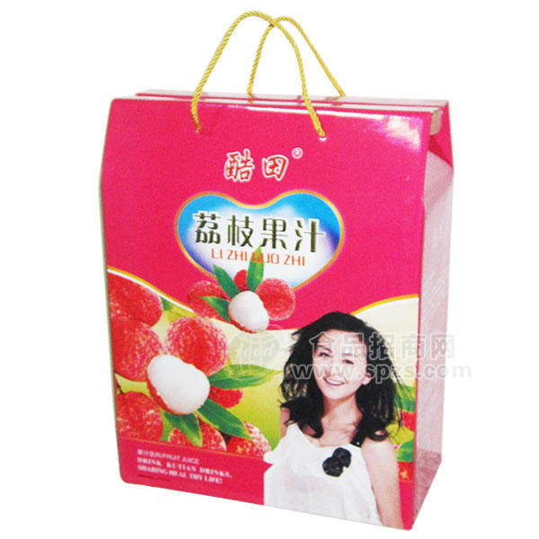 ·酷田 荔枝果汁 