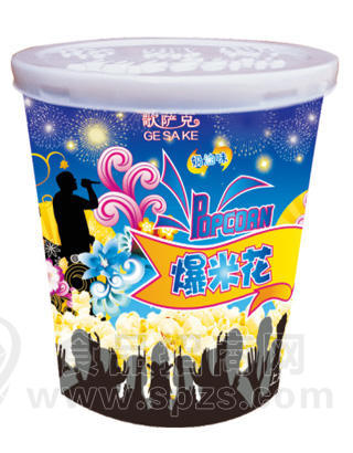 140g爆米花12桶一件1
