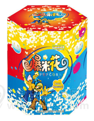 220g爆米花12桶一件4