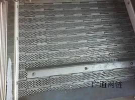 宁津县厂家直销兰炭降温输送机 五金件链板输送机