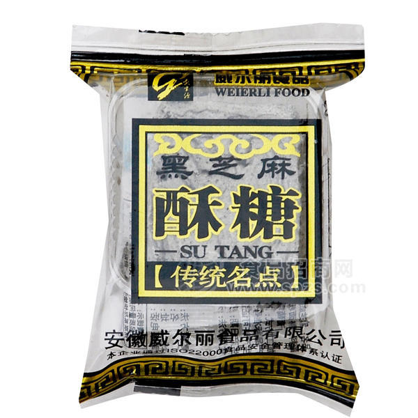 威尔丽 黑芝麻酥糖