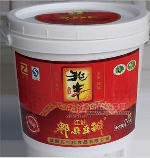 紅油郫縣豆瓣兆豐牌