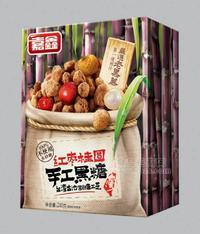 嘉鑫  紅棗桂圓手工 黑糖240g/240g