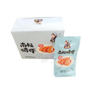 凌妹南極磷蝦 風(fēng)味蝦制品 休閑食品12gx20包