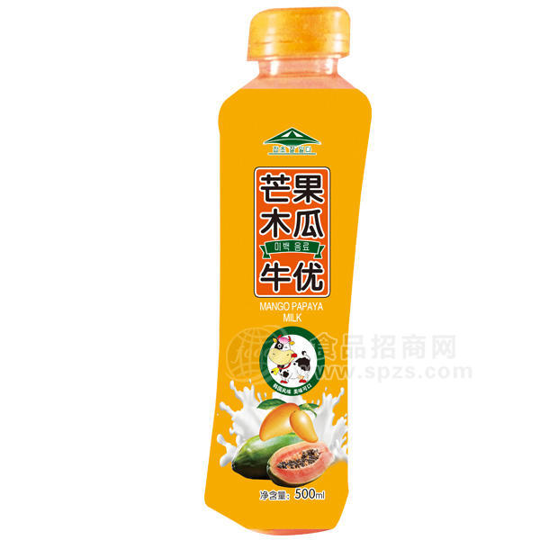 芒果木瓜 牛優(yōu) 500ml