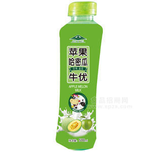 蘋果哈密瓜 牛優(yōu) 500ml