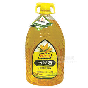 萬年興 玉米油植物油 5.5L