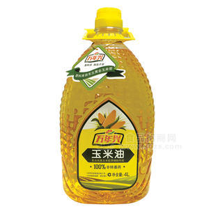 萬年興 玉米油植物油 食用油4L