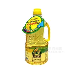 萬年 玉米油植物油 800ml