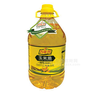 萬年興 玉米油植物油 3.5L