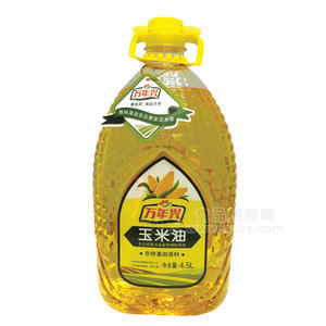 萬年興 玉米油植物油 食用油 4.5L