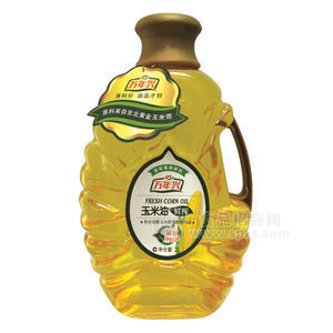 万年兴 玉米油植物油 食用油 鲜榨 3L
