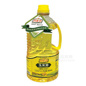 萬年興 玉米油植物油 800ml