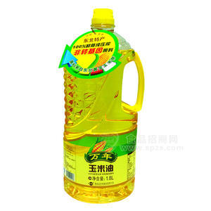 萬年 玉米油植物油 1.8L