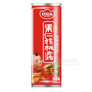 好彩头果仁核桃露饮料240ml