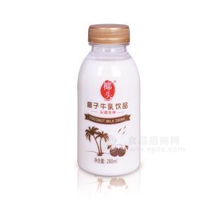 椰頭乳飲品 椰子牛乳飲品 280ml