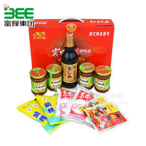 蜜蜂牌  调味品 礼盒装