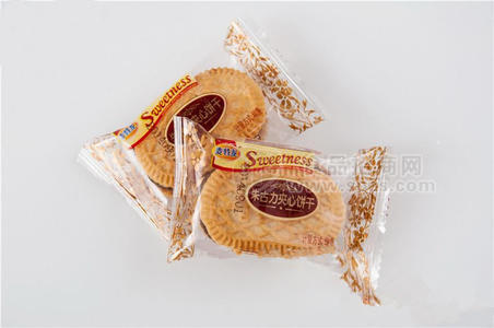 散称称重麦特龙朱古力夹心饼干厂家批发