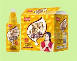 益和源芒果木瓜牛奶乳飲料1.5L
