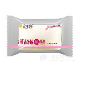 果乐园蔓越莓软蛋糕方便食品
