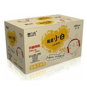 梦立方香脆面香酥芝麻味我是小白