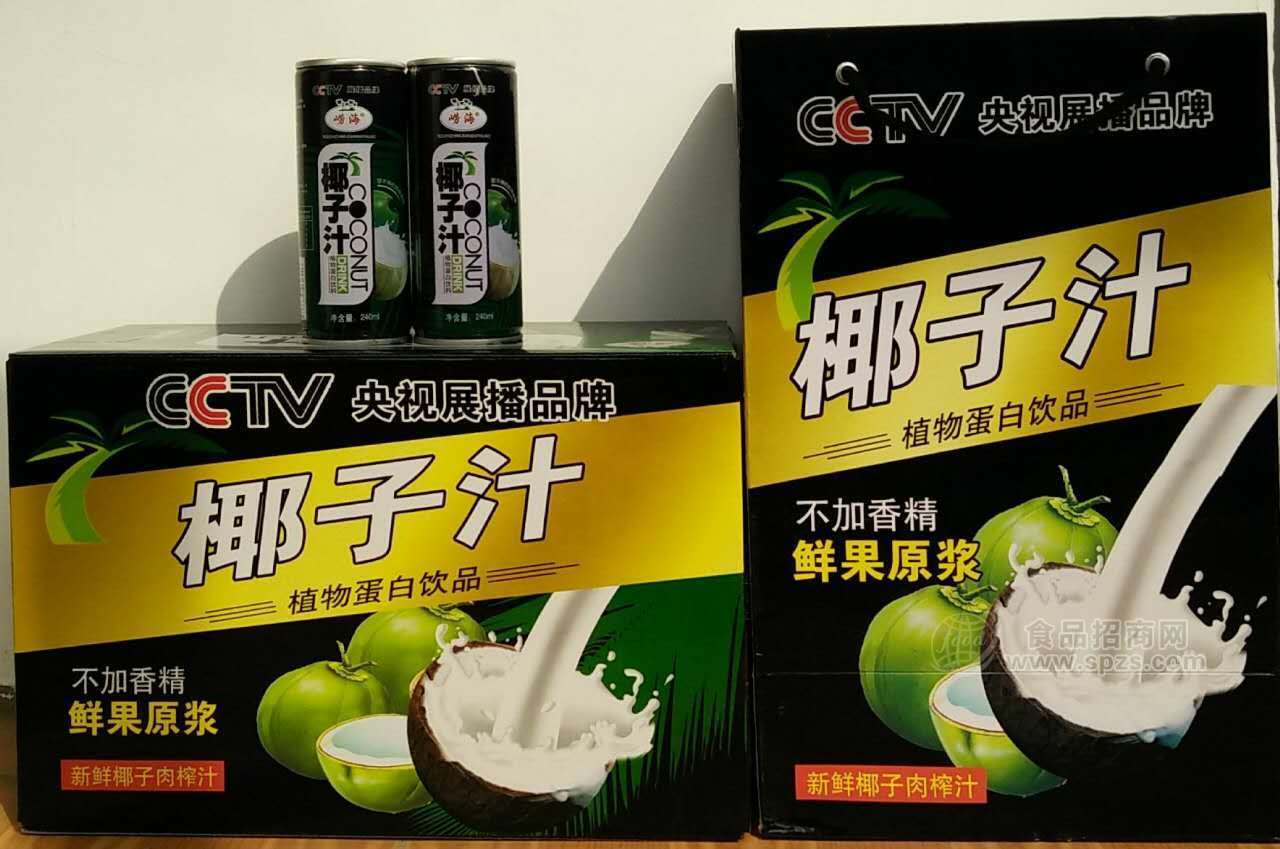 椰子汁 植物蛋白飲品