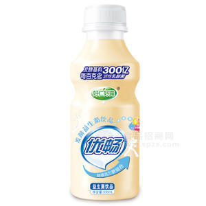 好仁好露 优畅 发酵益生菌饮品 330ml