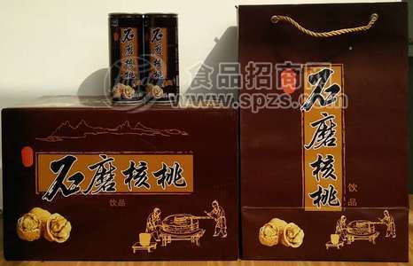 石墨核桃饮品
