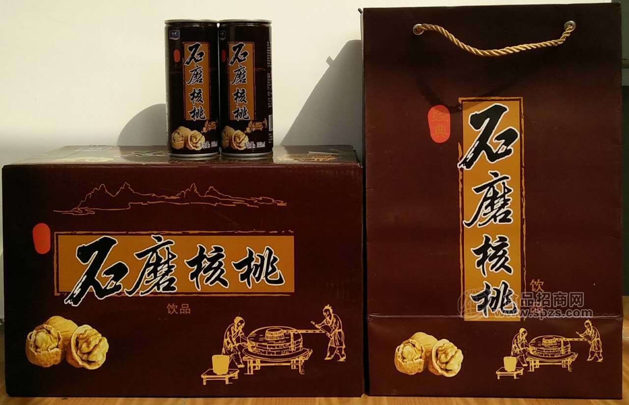 石墨核桃飲品