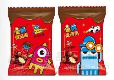 休闲食品生偶麦丽素80g