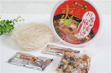 老劉頭川香麻辣燙內(nèi)包裝方便食品