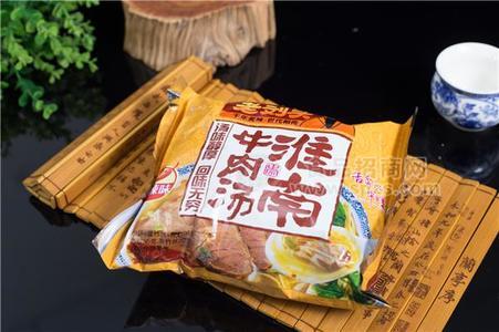 老劉頭淮南牛肉湯袋裝香辣味