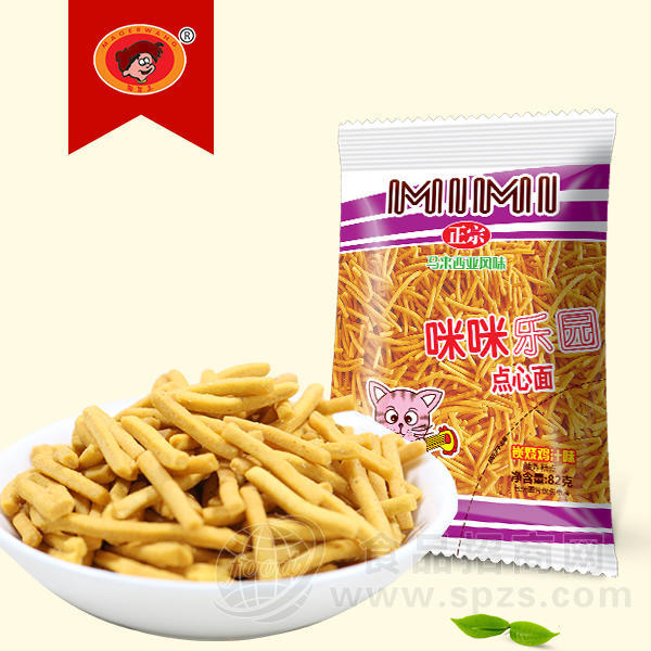 咪咪乐园点心面炭烧鸡汁味82g