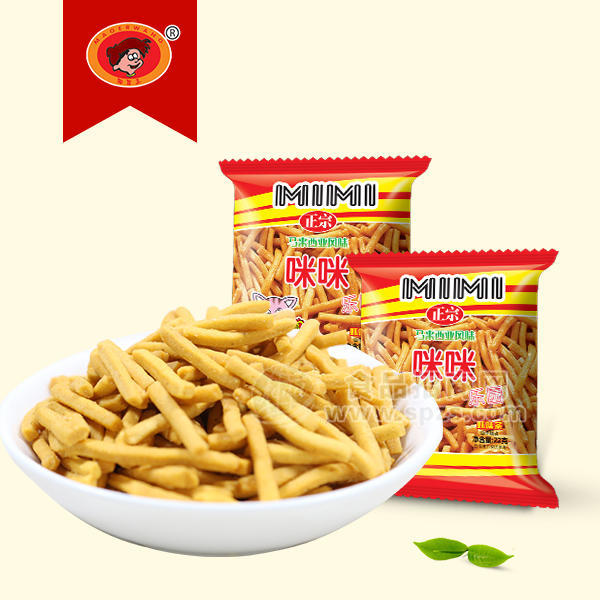 咪咪樂園蝦味條休閑食品22g