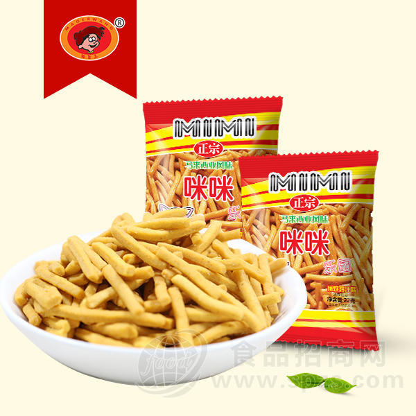 咪咪乐园炭烧鸡汁味休闲食品22g