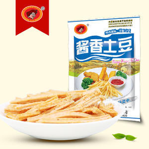 醬香土豆薯?xiàng)l休閑食品